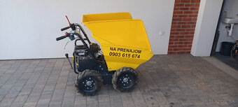Zemné a výkopove práce a prenájom minibager+minidumper dopra - 7
