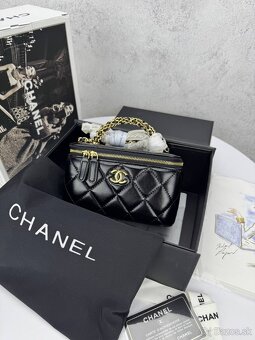 Chanel black kabelka - 7