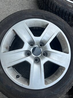 Zimné pneumatiky Sava Eskimo HP2 205/55 R16 91H + disky - 7
