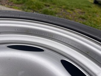 3x112 R15 Plechové disky Smart Fortwo / zachovalé - 7