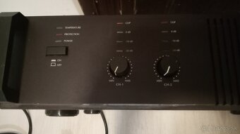 Zosilovač Omnitronic pa400 - 7