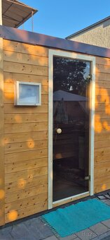 FÍNSKA EXTERIÉROVÁ SAUNA - 7
