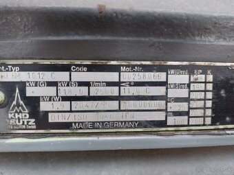 Deutz Fahr 6 valce,2ks, - 7