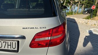 Mercedes Benz B200 CNG+benzín - 7