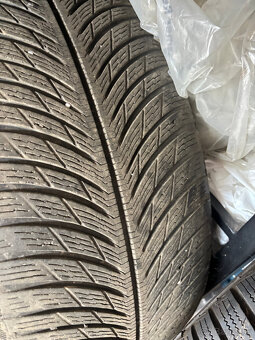BMW X5 – 19" hliníkové disky ako nové, s použitými zimnými - 7