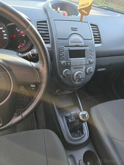 Predám KIA SOUL 1.6 benzín - 7