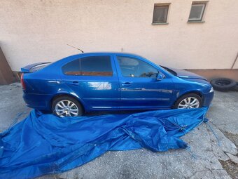 Rozpredám havarovanú Škoda Octavia 2 RS 2.0tfsi - 7