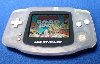 Nintendo Gameboy Advance komplet v krabici a manuálni - 7