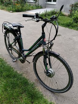 Predám dámsky E-Bike Rex ETK.500 - 7