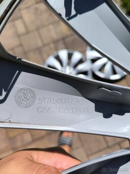 P: puklice original VOLKSWAGEN, ako nove r16 - 7