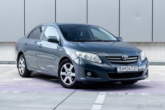 Toyota Corolla 1.6 S/L/ Vyhrievané sedadlá/ Tempomat - 7
