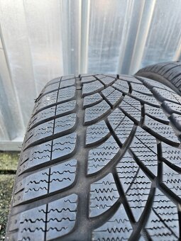 Zimní pneu Dunlop 235/40 R19 - 7