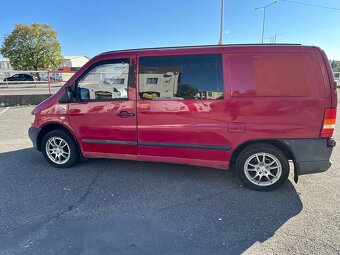 Продам Mercedes Vito 110 грузопассажир 6 мест. - 7