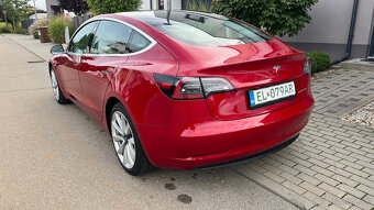 TESLA 3 Long Range dual motor 340kW - 82500 km, odpočet DPH - 7