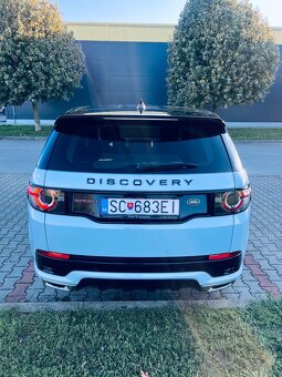 Land Rover Discovery Sport 2.0 TDI, 132kw, Možný odpočet DPH - 7