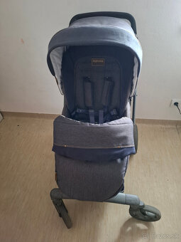 Športový kočík Inglesina QUAD + vajíčko so základňou - 7