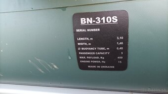 Nafukovací čln - 7