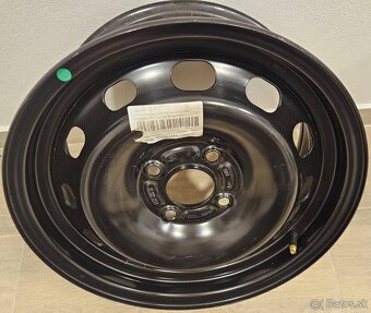 Nové, originálne plechové disky + senzory FORD - 4x108 R15 - 7