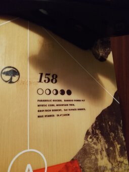 ARBOR Coda 158 cm freeride / all mountain snowboard a viazko - 7