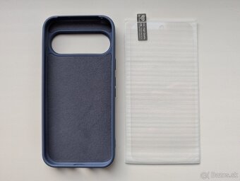 Modrý (Indigo) Obal a 2x sklo Google Pixel 10/ 10 Pro - 7