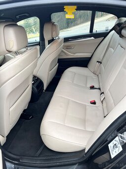 BMW 5 F10 530d, 180 kW, r. 2010 - 7