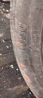 Predám kolesá disky +pneumatiky - 7