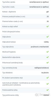 Predám kočík 3-kombinaciu Bexa Ultra 2019 - 7