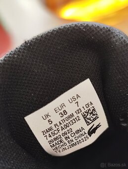 Tenisky Lacoste Ziane veľkosť 38 - 7