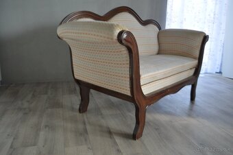 starožitná pohovka - 7