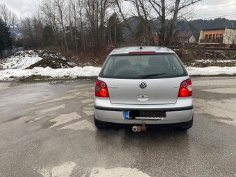Volkswagen Polo 1,4 - benzín 55 kW - 7