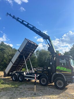 PREDÁM Mercedes-Benz Actros 4141 - 7