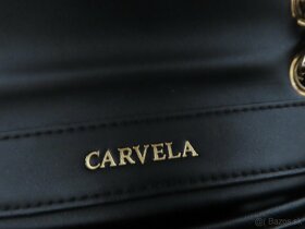 Čierna elegantná kabelka CARVELA - 7