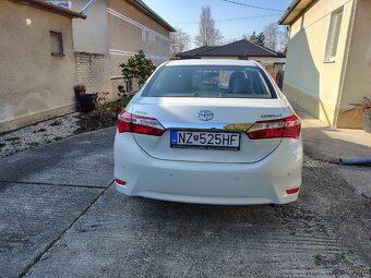 Toyora Corolla 1.6 Benzin + LPG, r.v. 2014, 317xxx km - 7