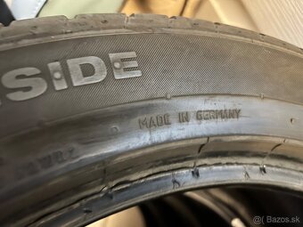 Letne Continental ContiSportContact 3 215/50 ZR17 95W. 6 mm - 7