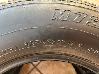 225/75 R16C dodávkové pneumatiky – 2 kusy - 7