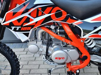 KAYO 125 TT nový PIT BIKE kolesá 17/14 - 7