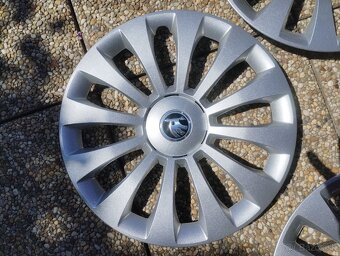 Puklice Škoda Costa 15" - 7