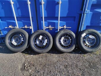 Zimné komplety Octavia 4 205/60 r 16 - 7