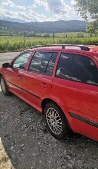 Predám zachovalú Škodu octaviu 1.9 TDI 4x4 - 7