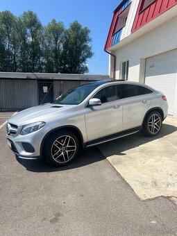 Mercedes GLE coupe 350d 4matic,AMG line (DPH) - 7