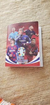 166 ks futbalovych kariet, album, kovova krabicka - 7