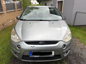 Ford S-Max 1.8Tdci 92kw rok 2007 256.000km t - 7
