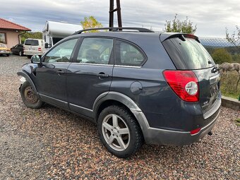 Chevrolet Captiva, Opel Antara 2.0D 110kw 4x4- NÁHRADNÍ DÍLY - 7