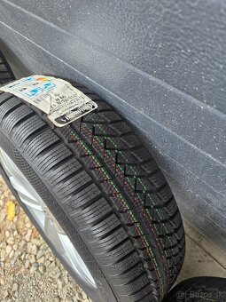 Zimná Sada Vw Tiguan+Nové Pneu Continental 215/65 R17 - 7