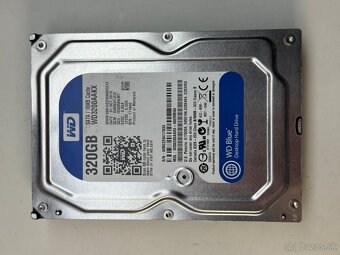 HDD 2,5" a 3,5" 160GB - 6TB - 7