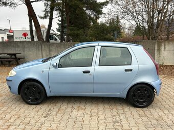 Fiat Punto 1.2 – 2006, 80 950 km Automat - 7