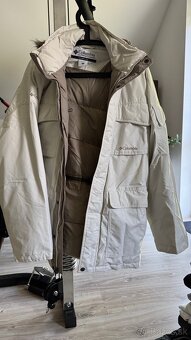 Paperová zimná bunda panská Columbia - 7