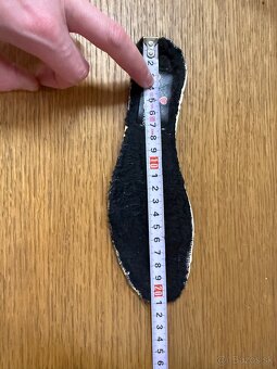 Celokožené zimné topánky s prírodnou ovčou kožušinou, vel.33 - 7