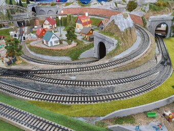 Modelová železnica Märklin H0 - 7