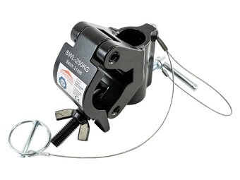 Duratruss PRO-Studio-Clamp Easy 250kg BK - 7